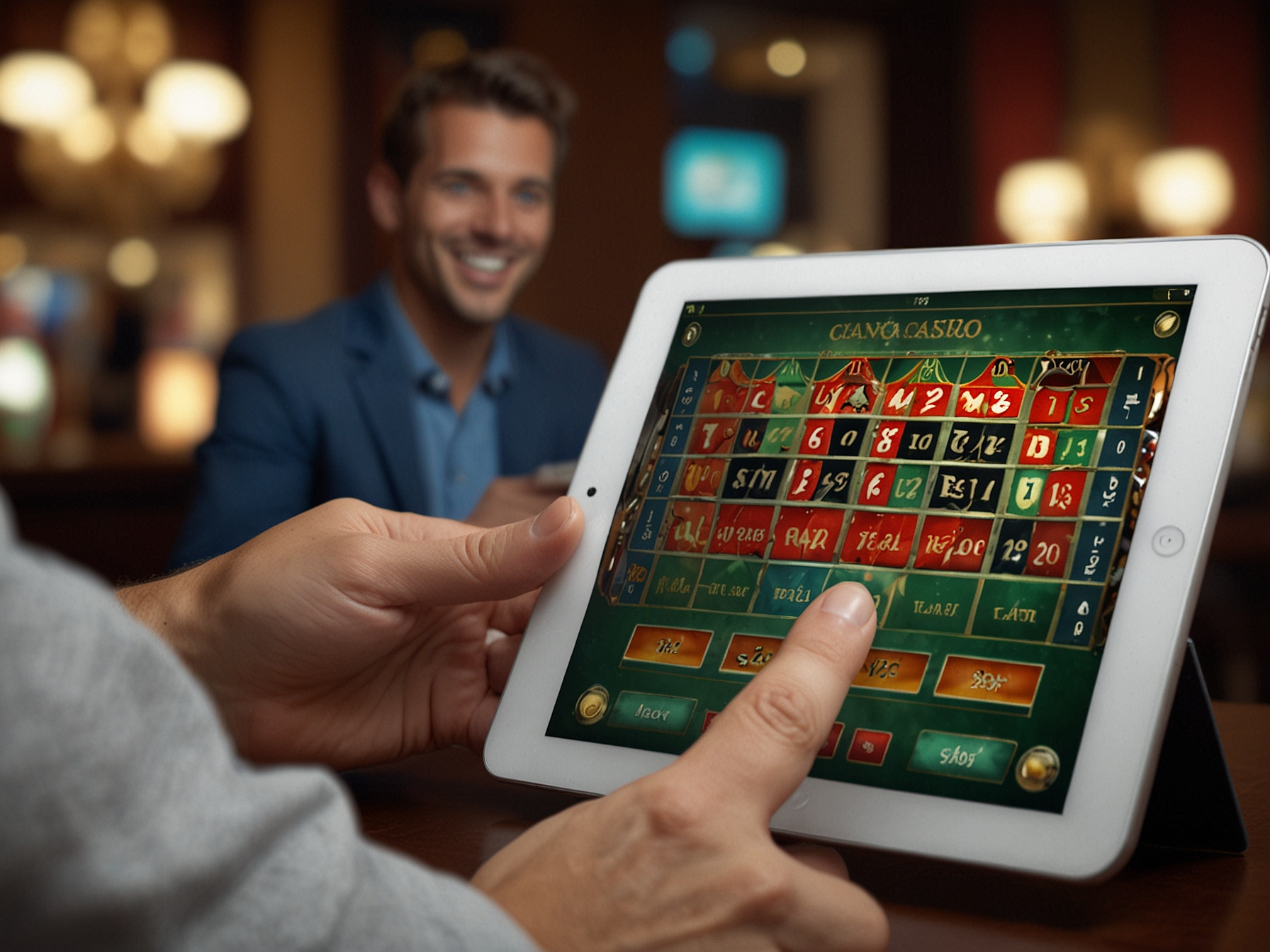 Happy new user registering on Pinco Casino