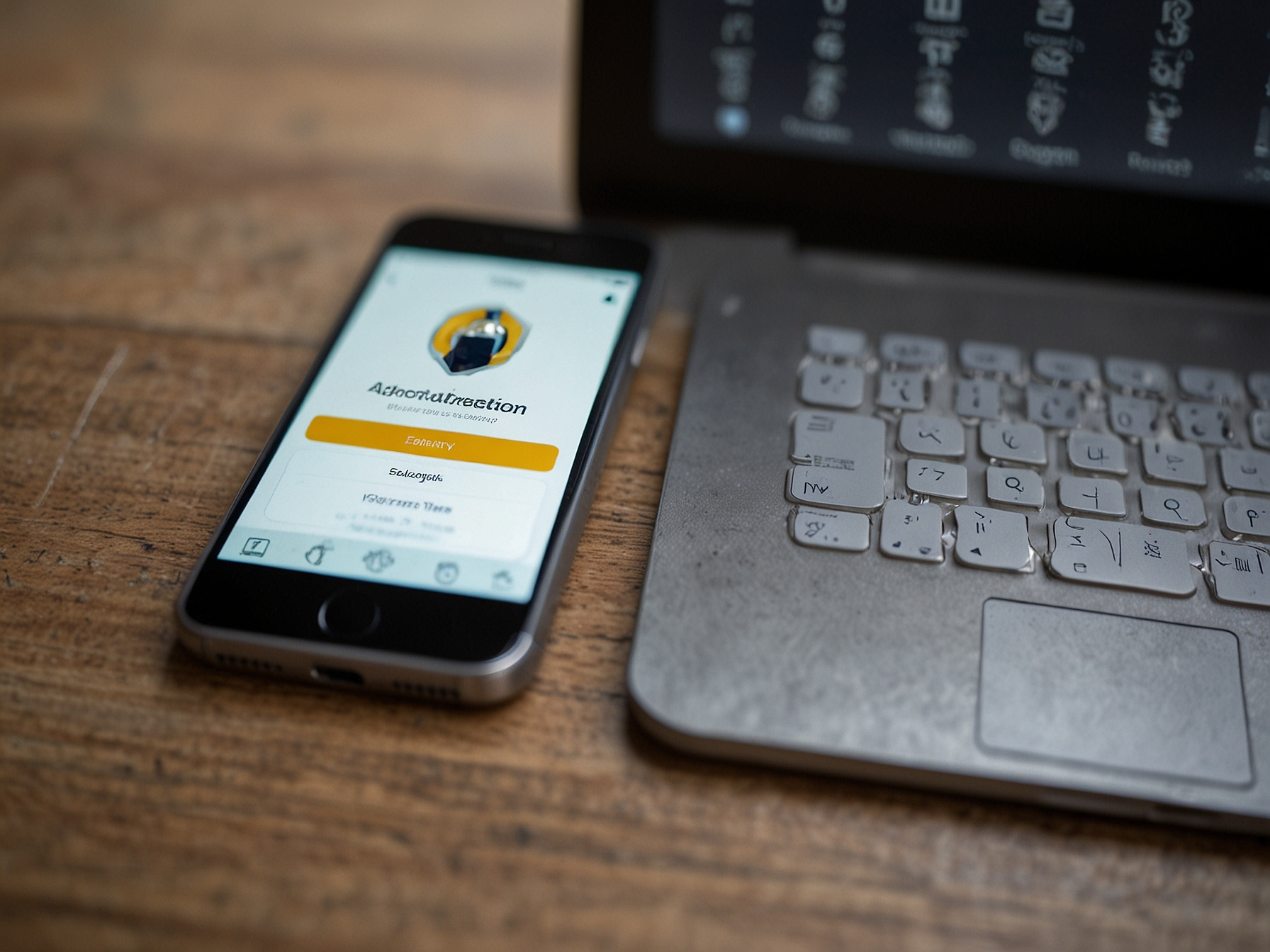 Secure account activation banner