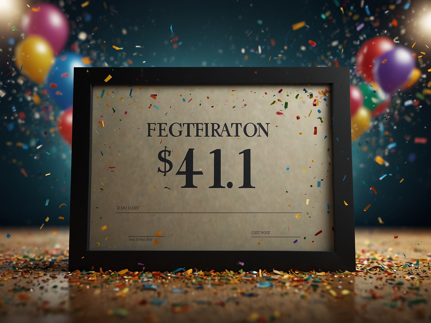 Registration bonus activation image